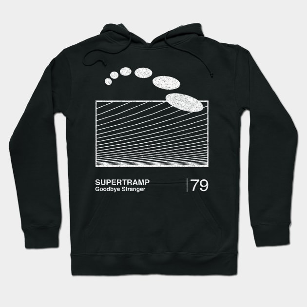 Supertramp / Minimal Graphic Design Tribute Hoodie by saudade